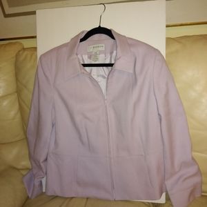 Sag harbor women's Blazer Jacket with side packets